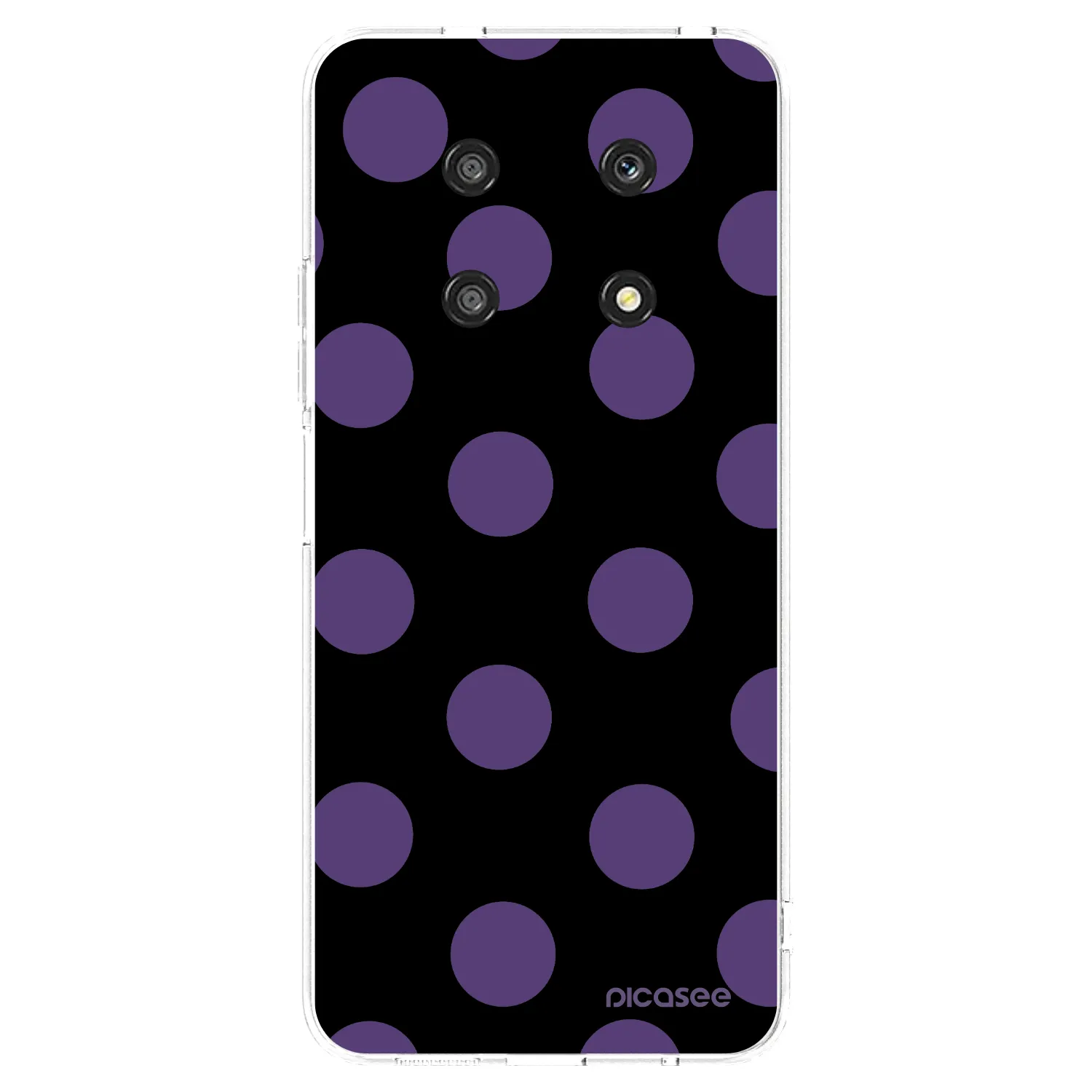 Picasee átlátszó szilikon tok az alábbi mobiltelefonokra Honor Magic4 Lite 5G - Big flickers