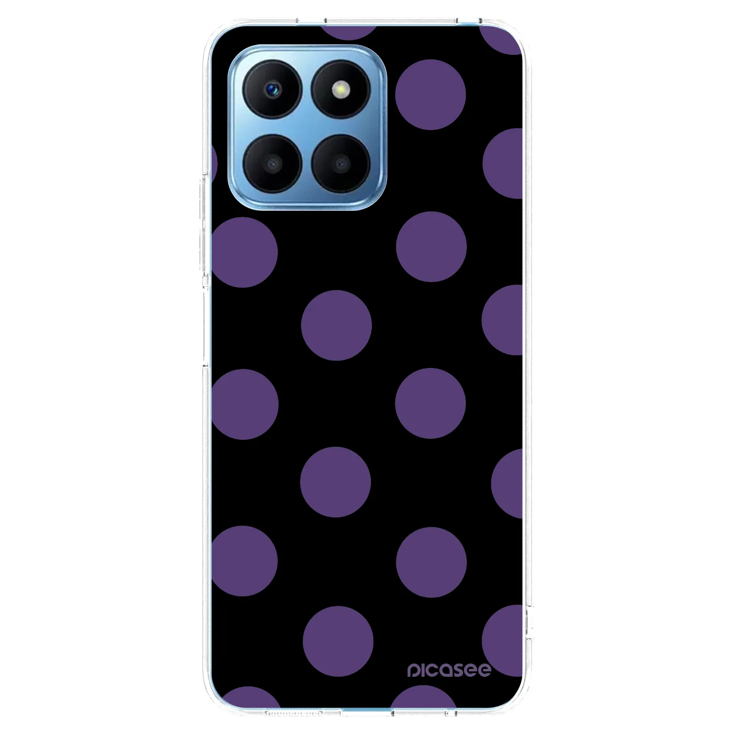 Picasee átlátszó szilikon tok az alábbi mobiltelefonokra Honor 70 Lite - Big flickers