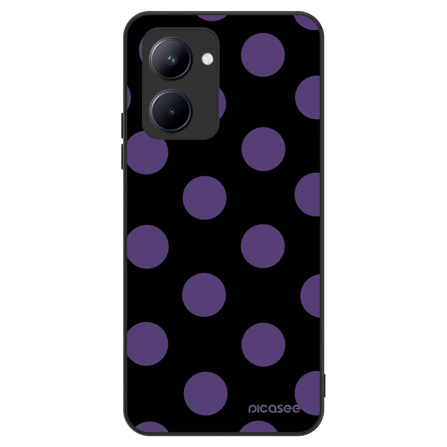 Picasee ULTIMATE CASE Realme C33 (2023) - készülékre - Big flickers