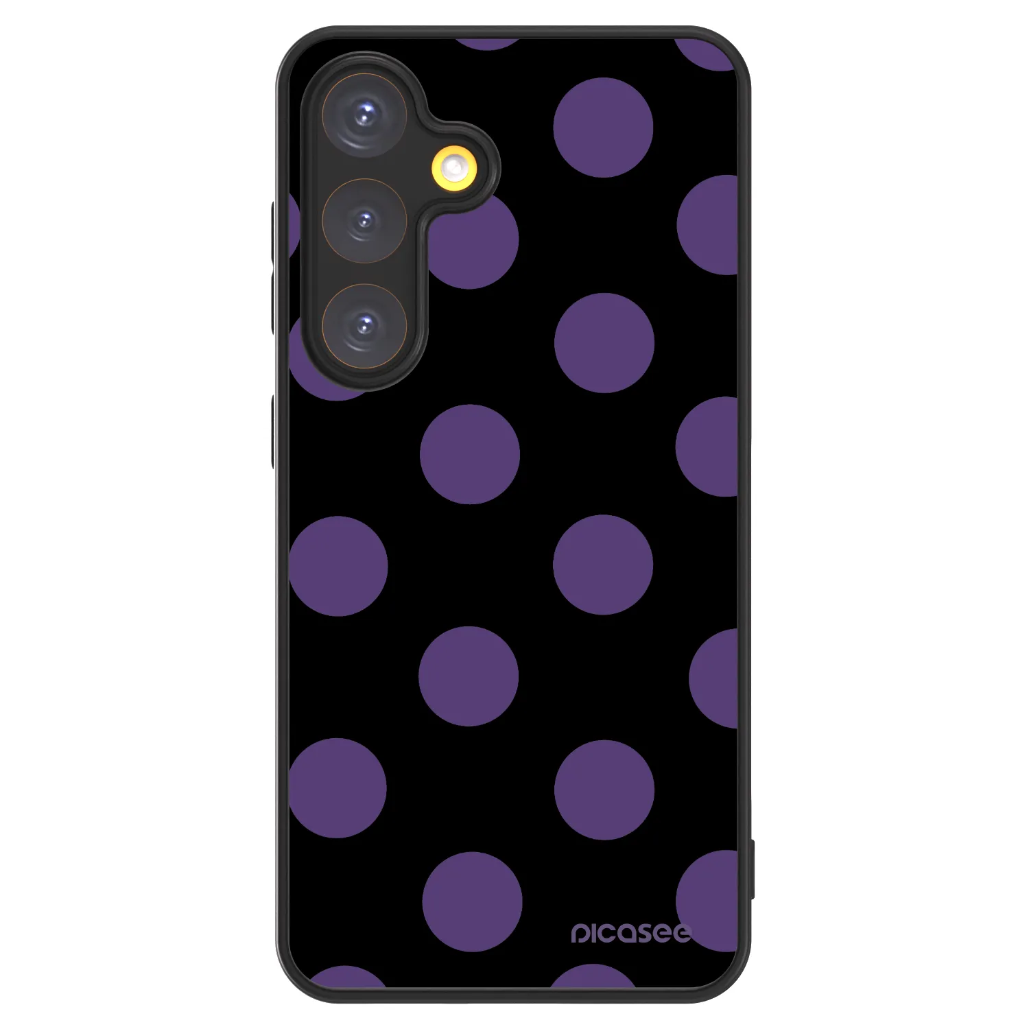 Picasee ULTIMATE CASE PowerShare Samsung Galaxy S24 S921B 5G - készülékre - Big flickers