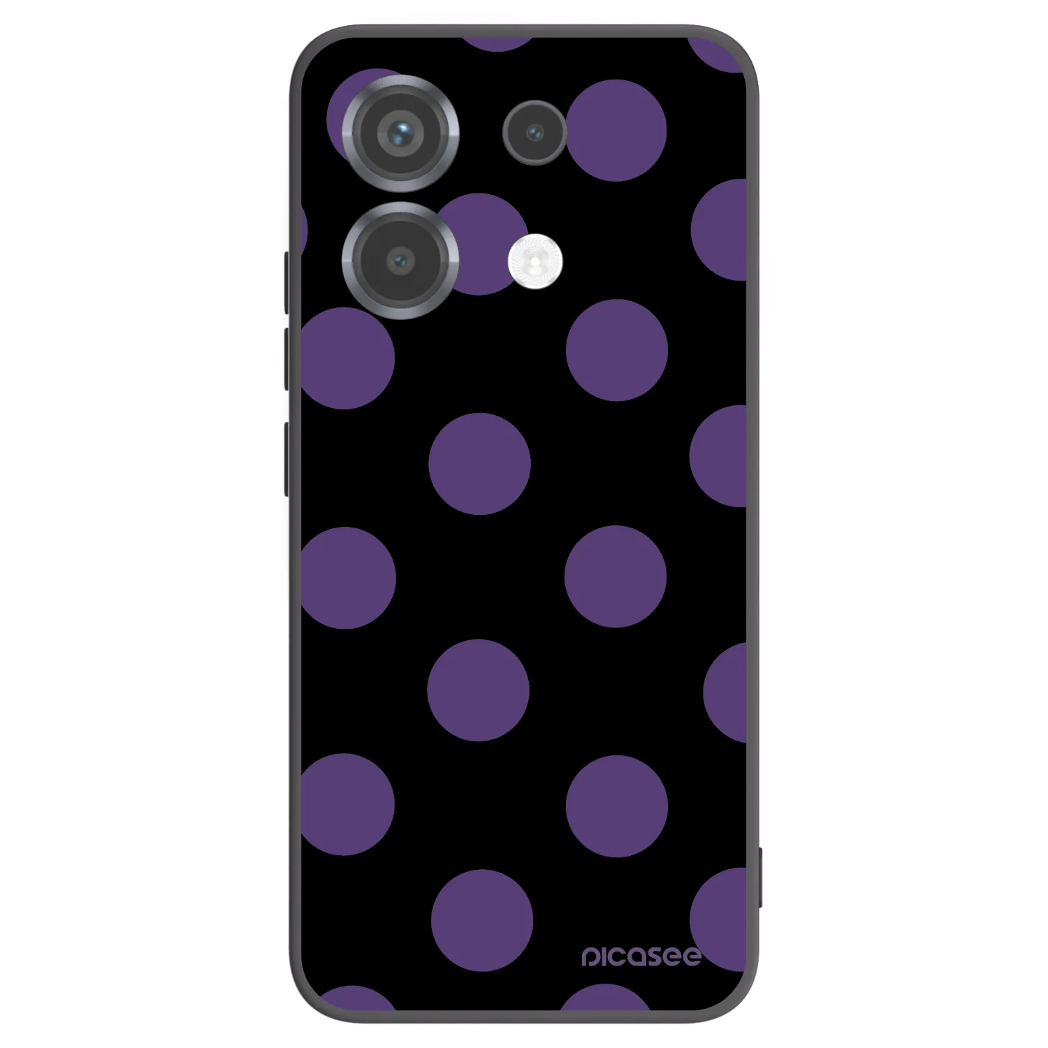 Picasee fekete szilikon tok az alábbi mobiltelefonokra Xiaomi Poco X6 - Big flickers