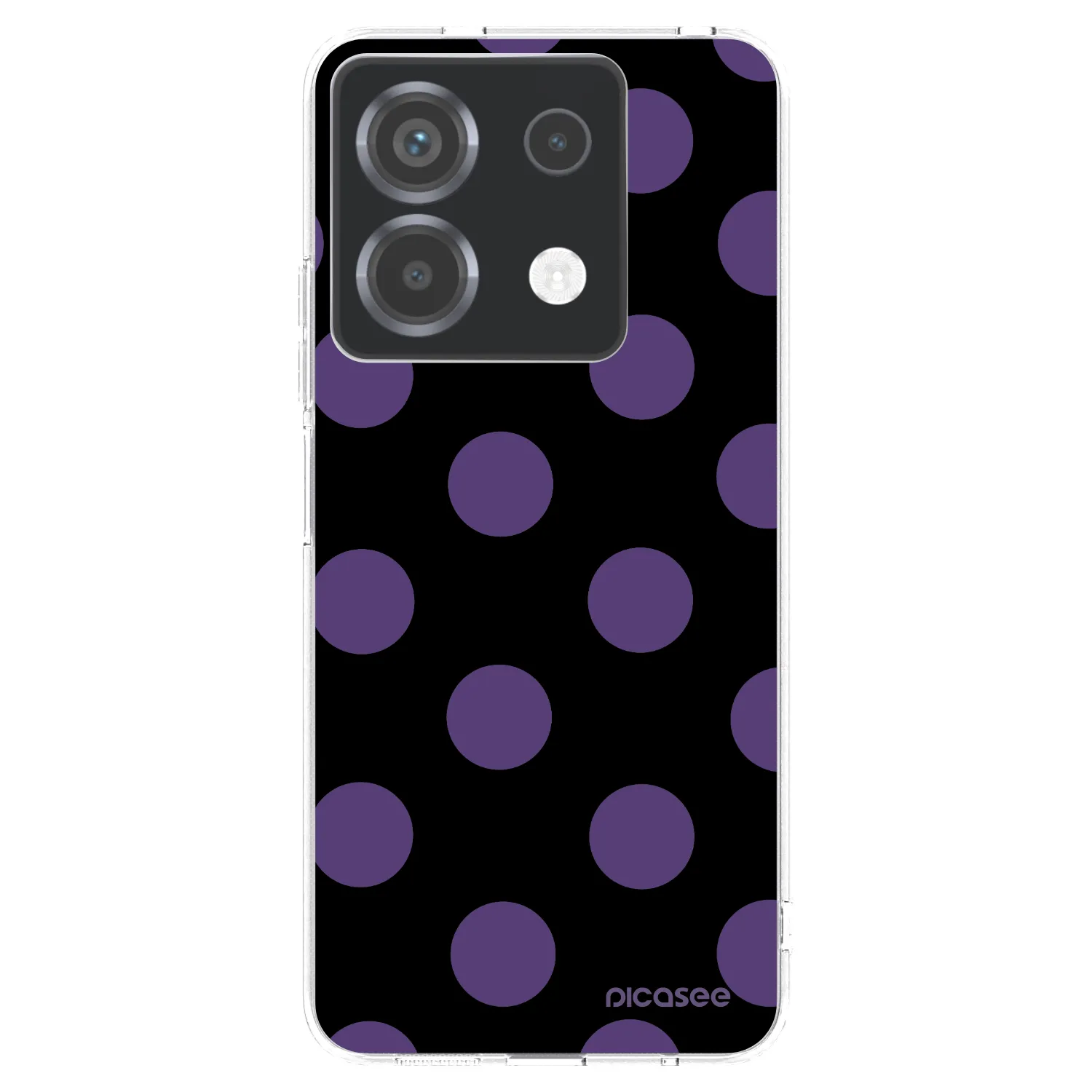 Picasee átlátszó szilikon tok az alábbi mobiltelefonokra Xiaomi Poco X6 - Big flickers