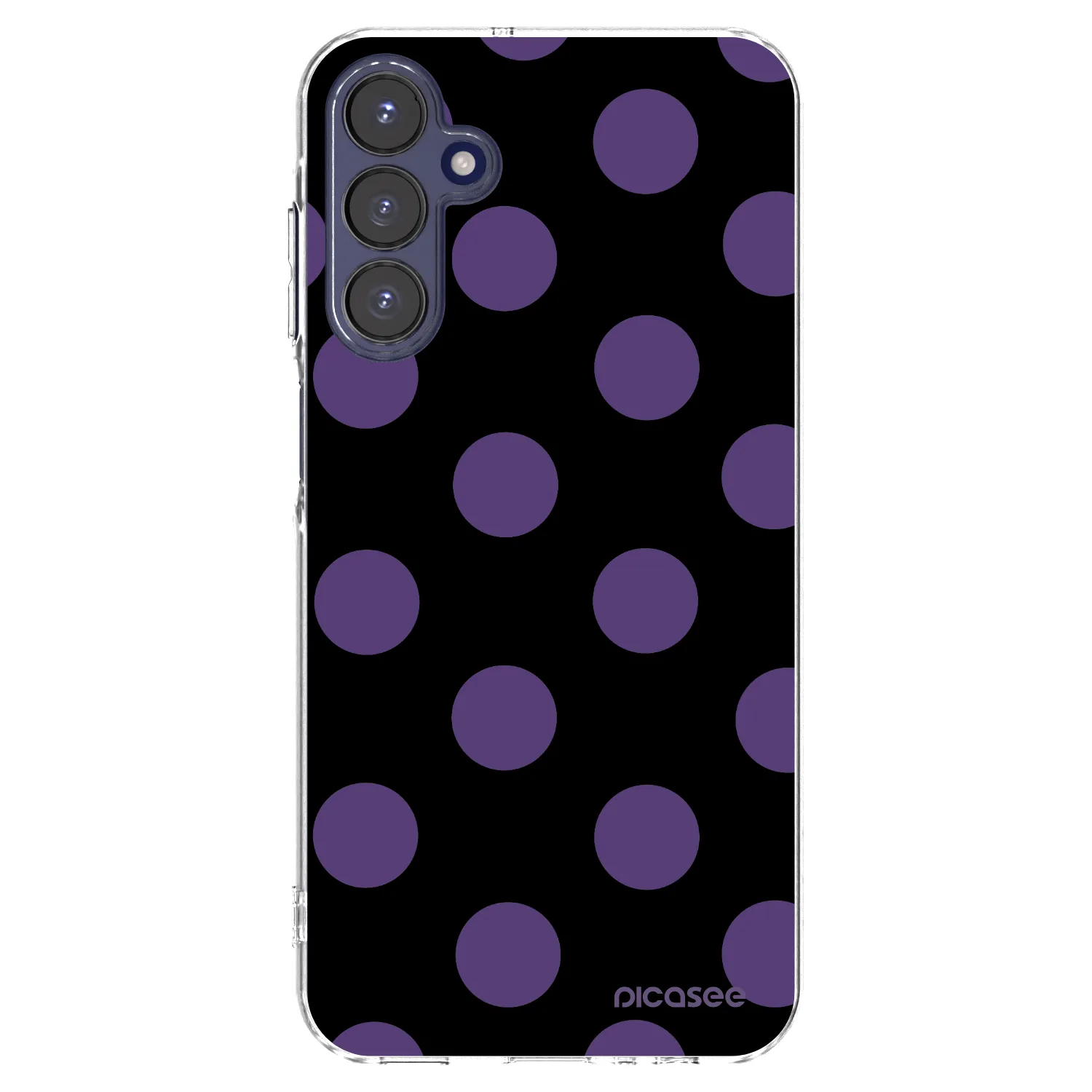 Picasee átlátszó szilikon tok az alábbi mobiltelefonokra Samsung Galaxy A15 A155F 4G - Big flickers