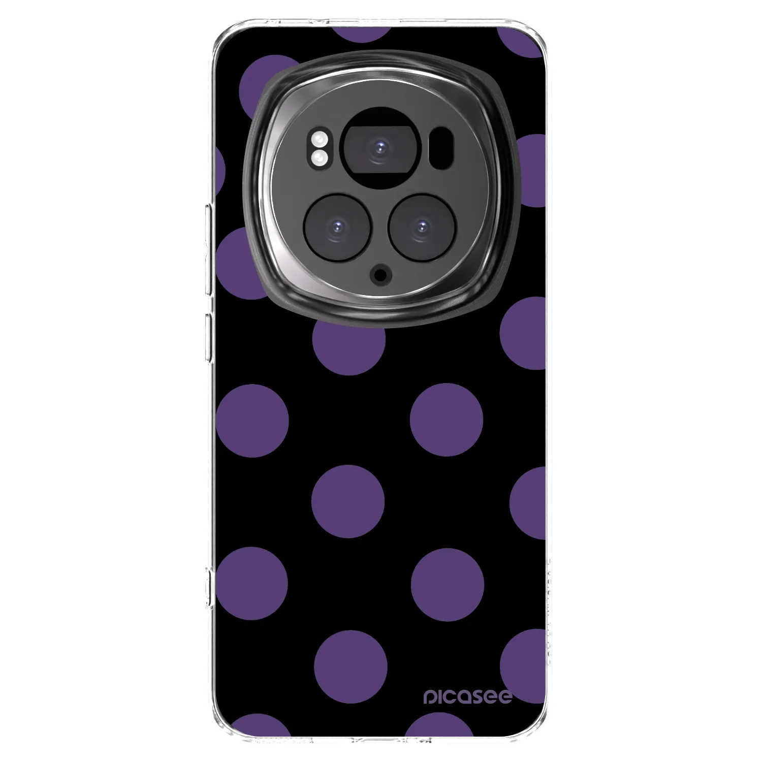 Picasee átlátszó szilikon tok az alábbi mobiltelefonokra Honor Magic6 Pro - Big flickers