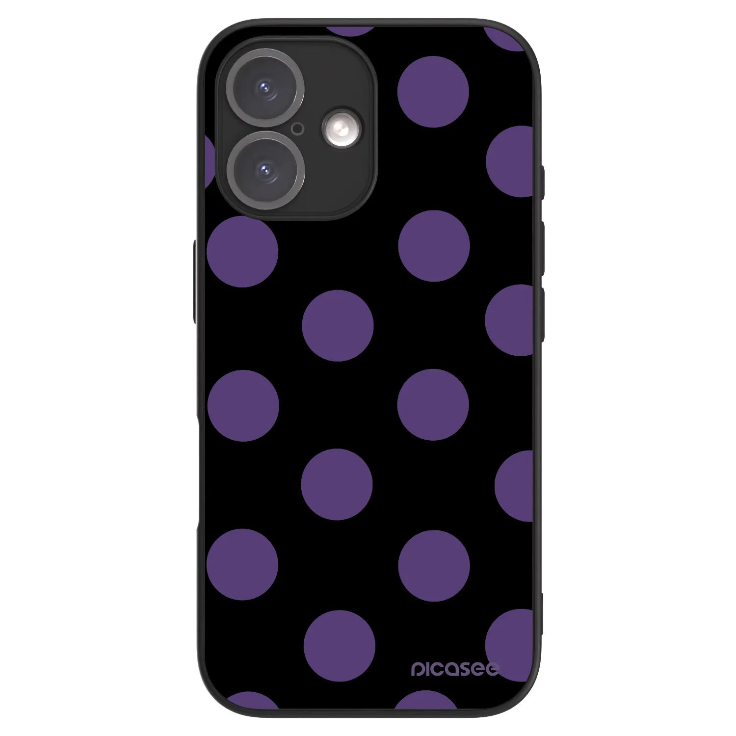 Picasee ULTIMATE CASE MagSafe Apple iPhone 16 - készülékre - Big flickers