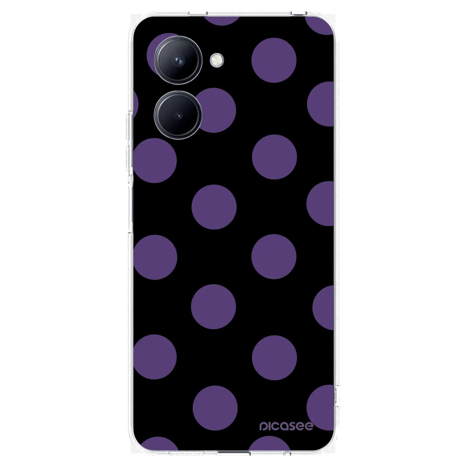 Picasee átlátszó szilikon tok az alábbi mobiltelefonokra Realme C33 (2023) - Big flickers