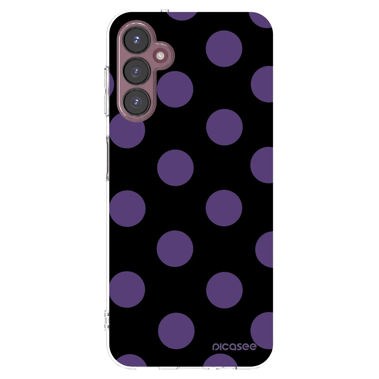 Picasee átlátszó szilikon tok az alábbi mobiltelefonokra Samsung Galaxy A05s A057G - Big flickers