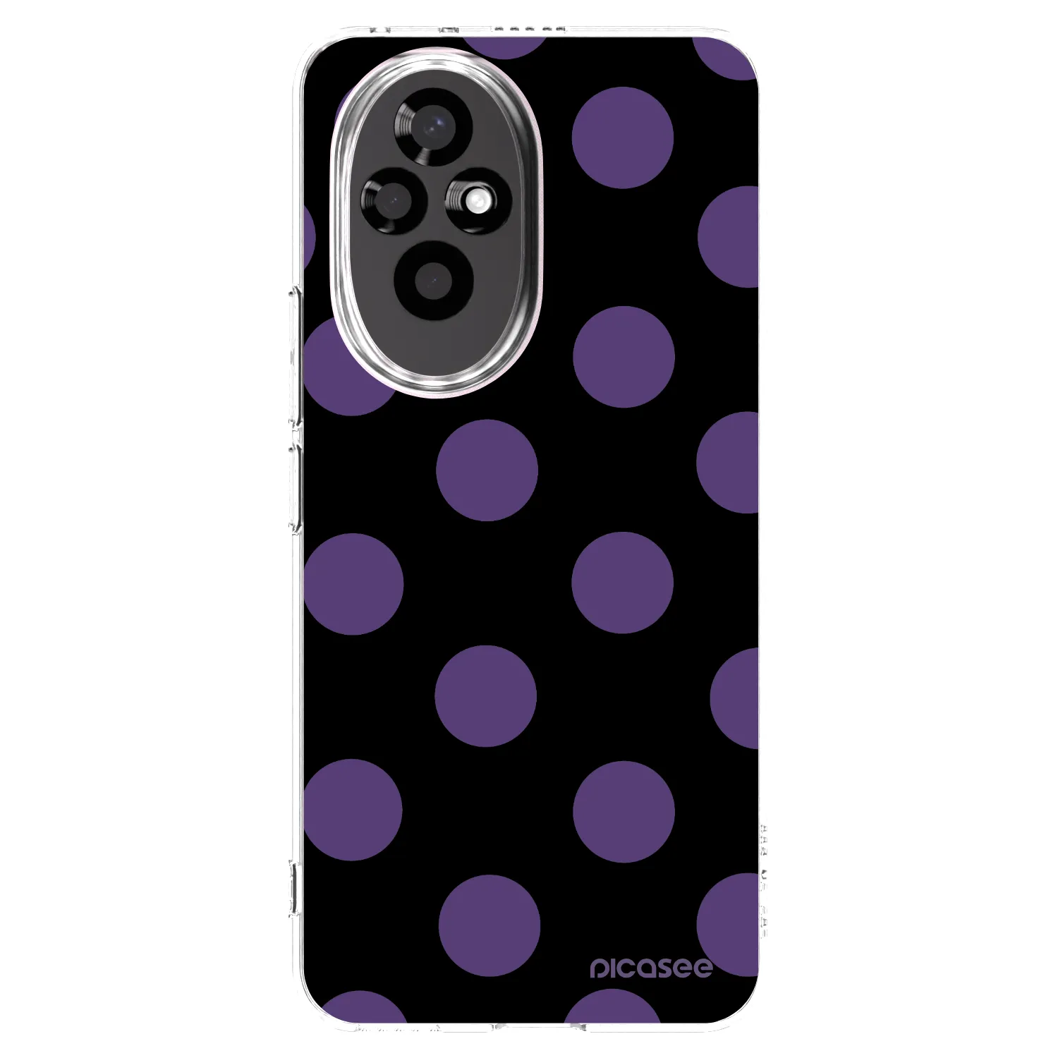 Picasee átlátszó szilikon tok az alábbi mobiltelefonokra Honor 200 Pro 5G - Big flickers