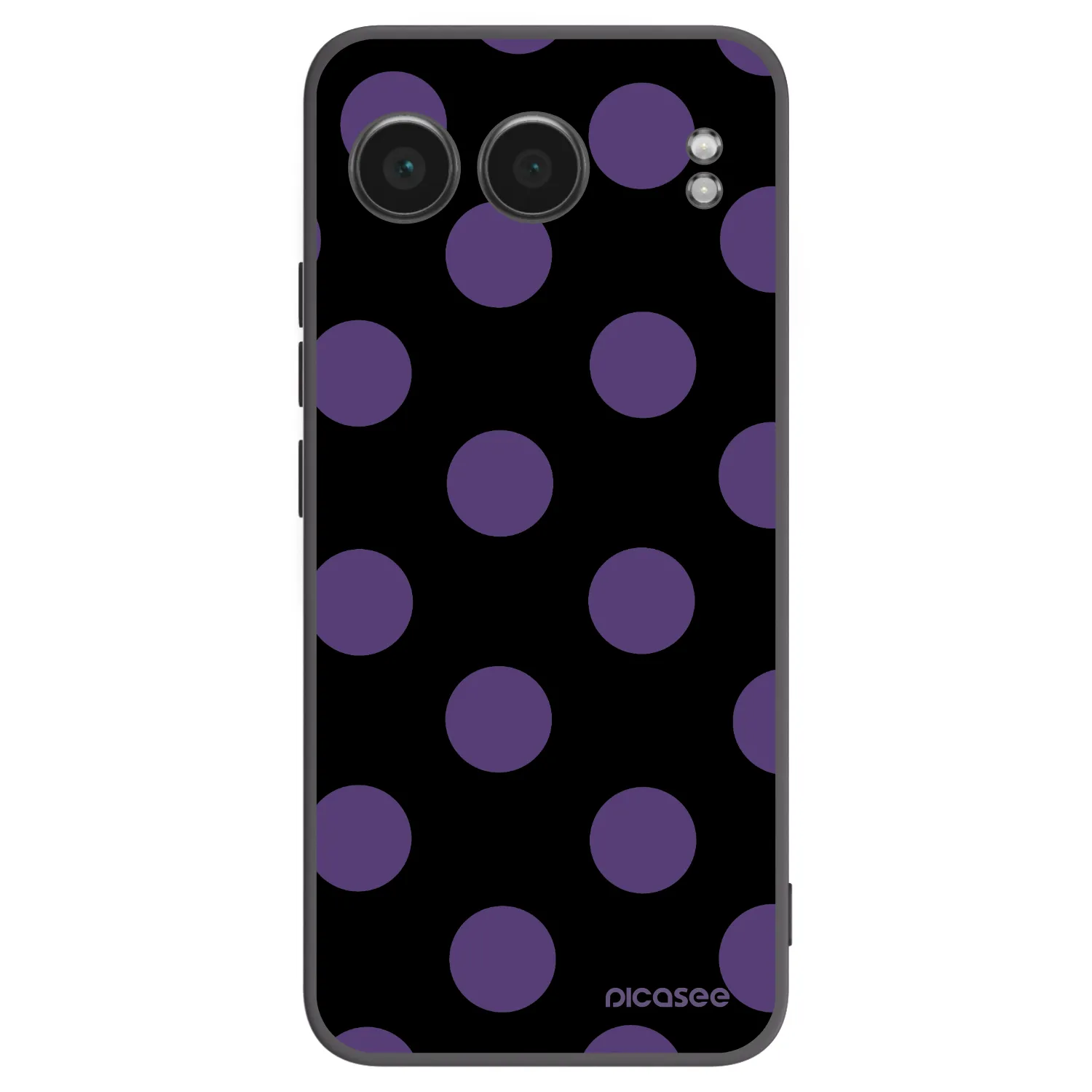 Picasee fekete szilikon tok az alábbi mobiltelefonokra OnePlus Nord 4 - Big flickers