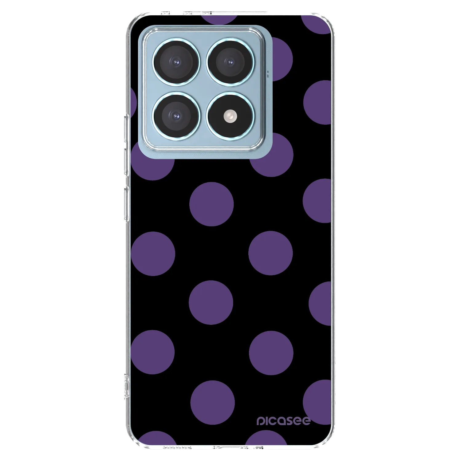 Picasee átlátszó szilikon tok az alábbi mobiltelefonokra Xiaomi 14T Pro - Big flickers