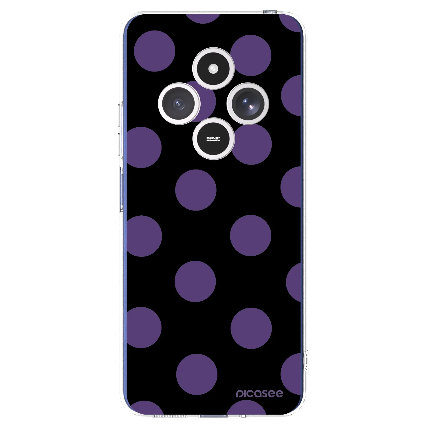 Picasee átlátszó szilikon tok az alábbi mobiltelefonokra Xiaomi Redmi 14C - Big flickers