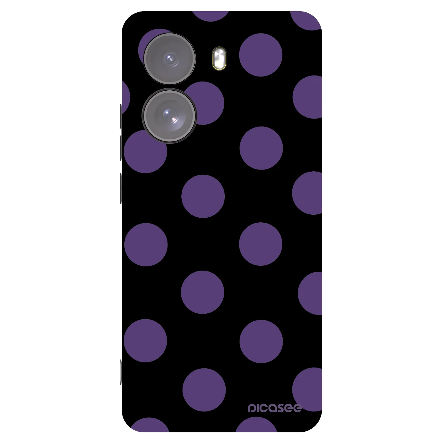 Picasee fekete szilikon tok az alábbi mobiltelefonokra Xiaomi Poco X7 - Big flickers