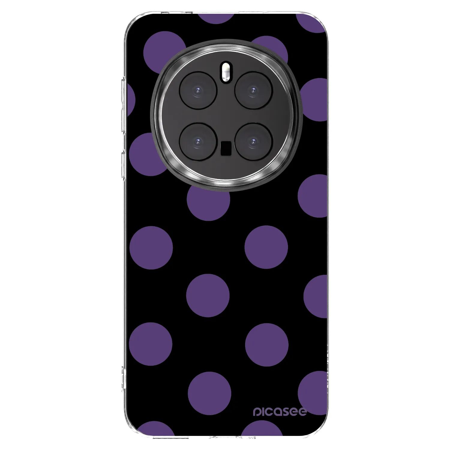 Picasee átlátszó szilikon tok az alábbi mobiltelefonokra Honor Magic7 Pro 5G - Big flickers