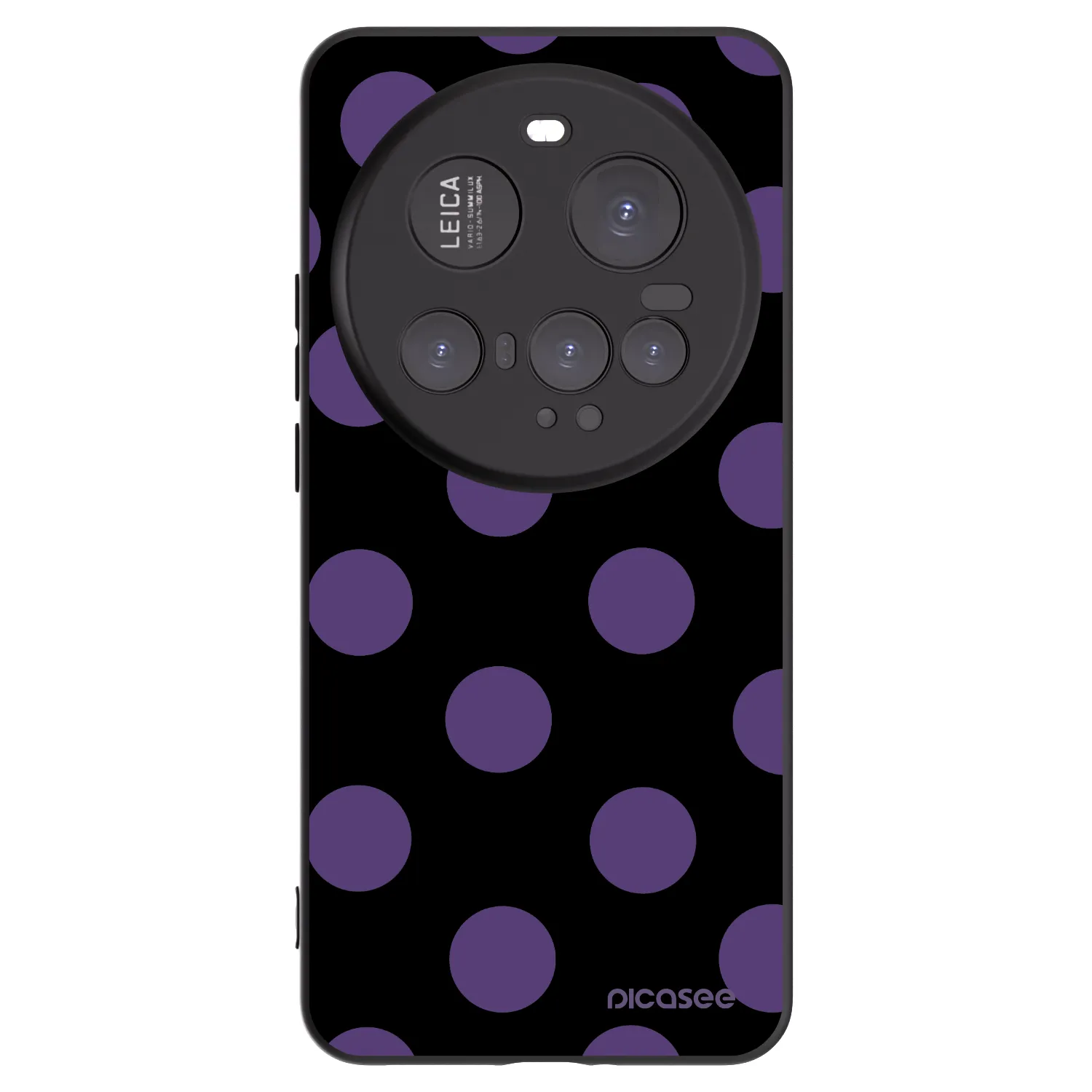 Picasee fekete szilikon tok az alábbi mobiltelefonokra Xiaomi 15 Ultra - Big flickers