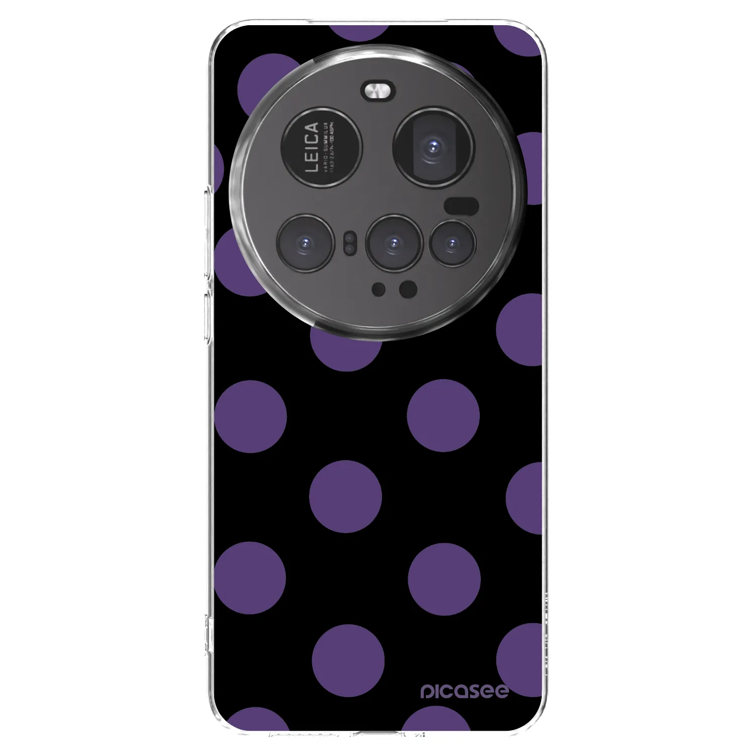 Picasee átlátszó szilikon tok az alábbi mobiltelefonokra Xiaomi 15 Ultra - Big flickers