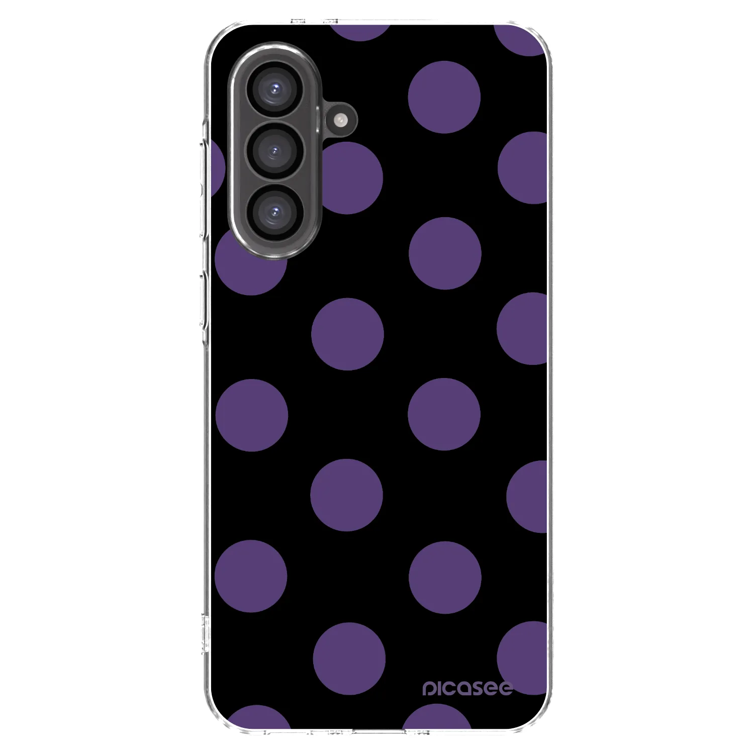Picasee átlátszó szilikon tok az alábbi mobiltelefonokra Samsung Galaxy A56 5G A566B - Big flickers
