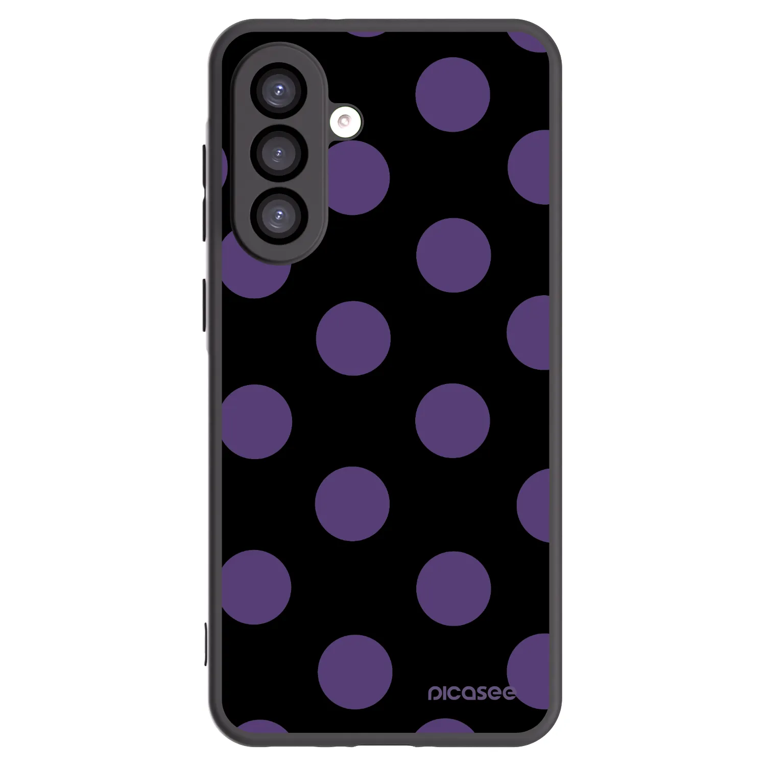 Picasee fekete szilikon tok az alábbi mobiltelefonokra Samsung Galaxy A26 5G A266B - Big flickers