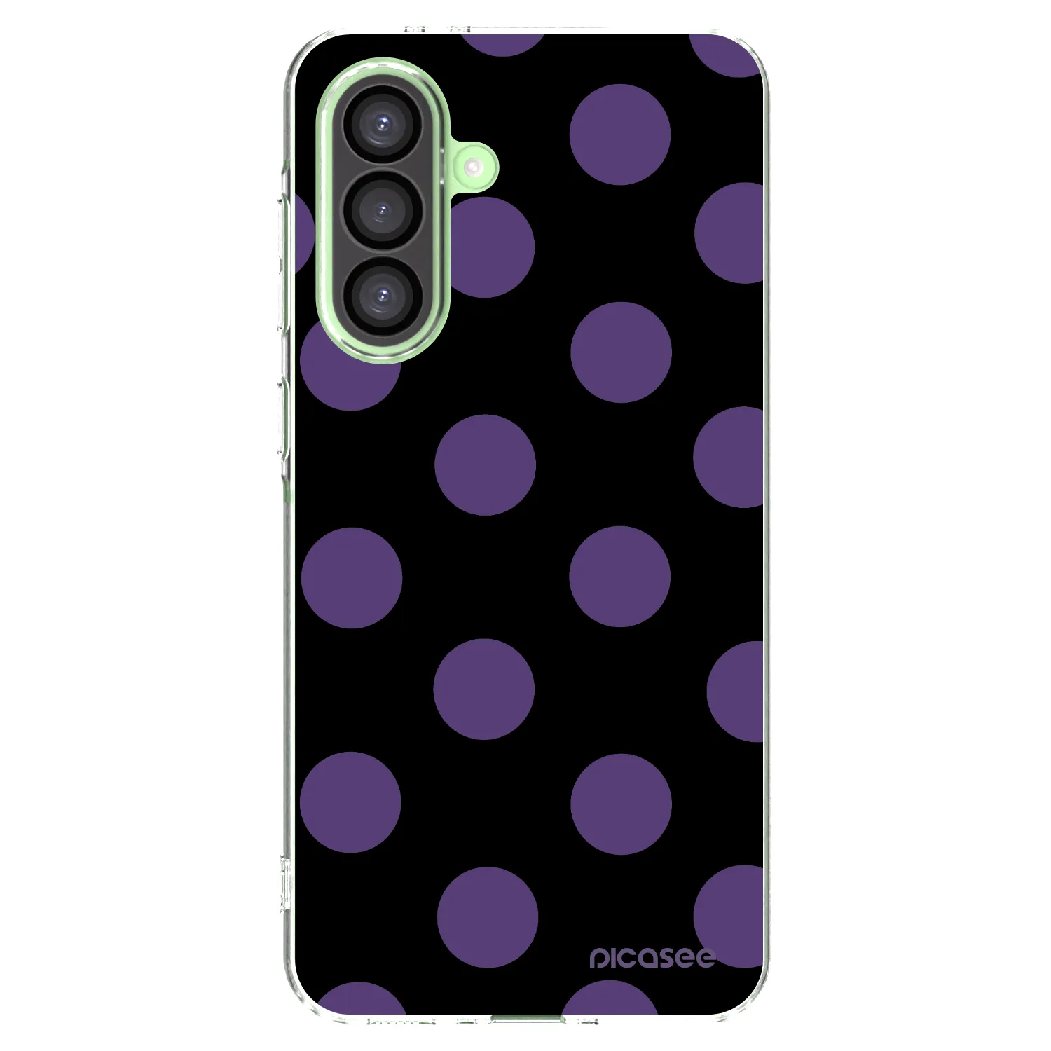 Picasee átlátszó szilikon tok az alábbi mobiltelefonokra Samsung Galaxy A26 5G A266B - Big flickers