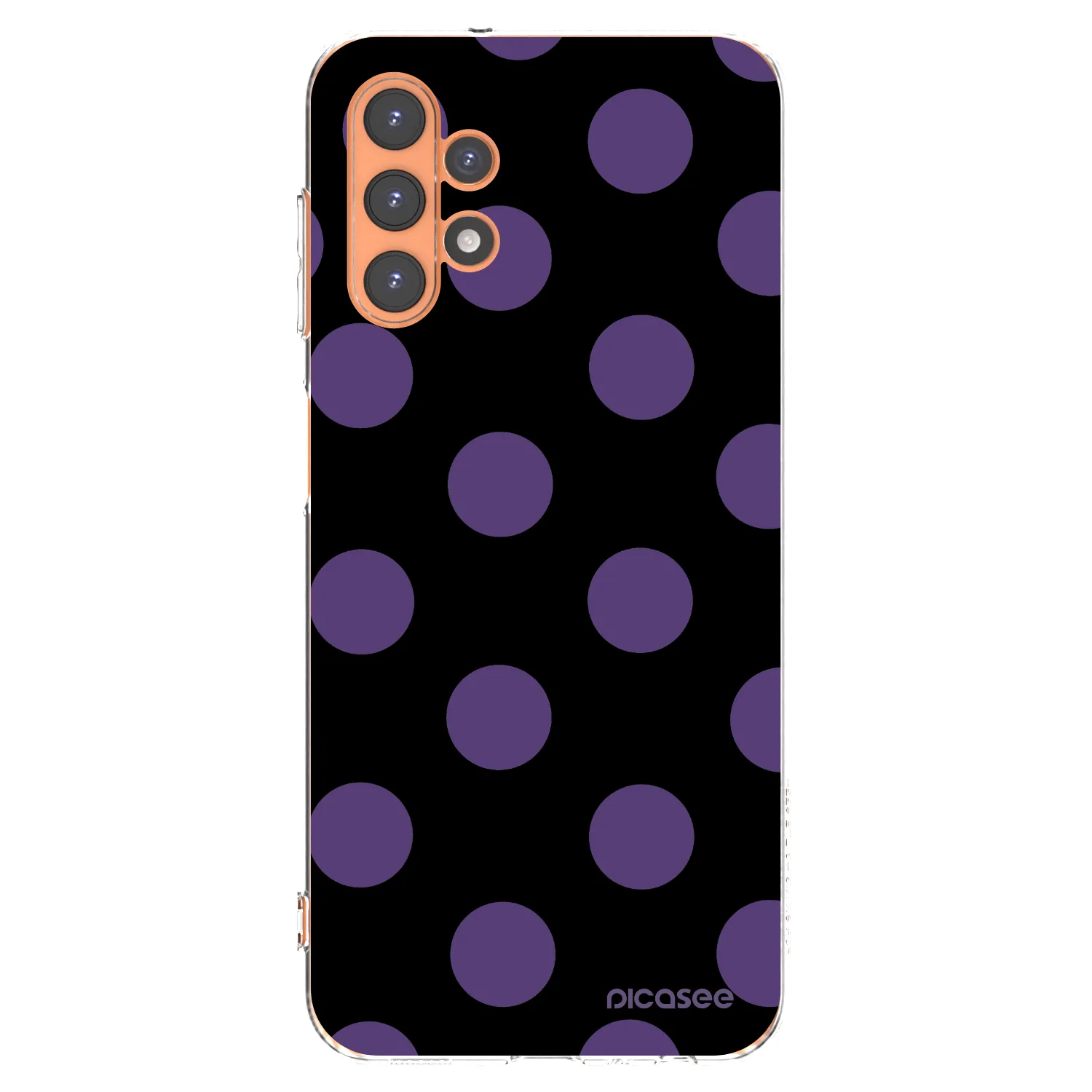 Picasee átlátszó szilikon tok az alábbi mobiltelefonokra Samsung Galaxy A13 5G - Big flickers
