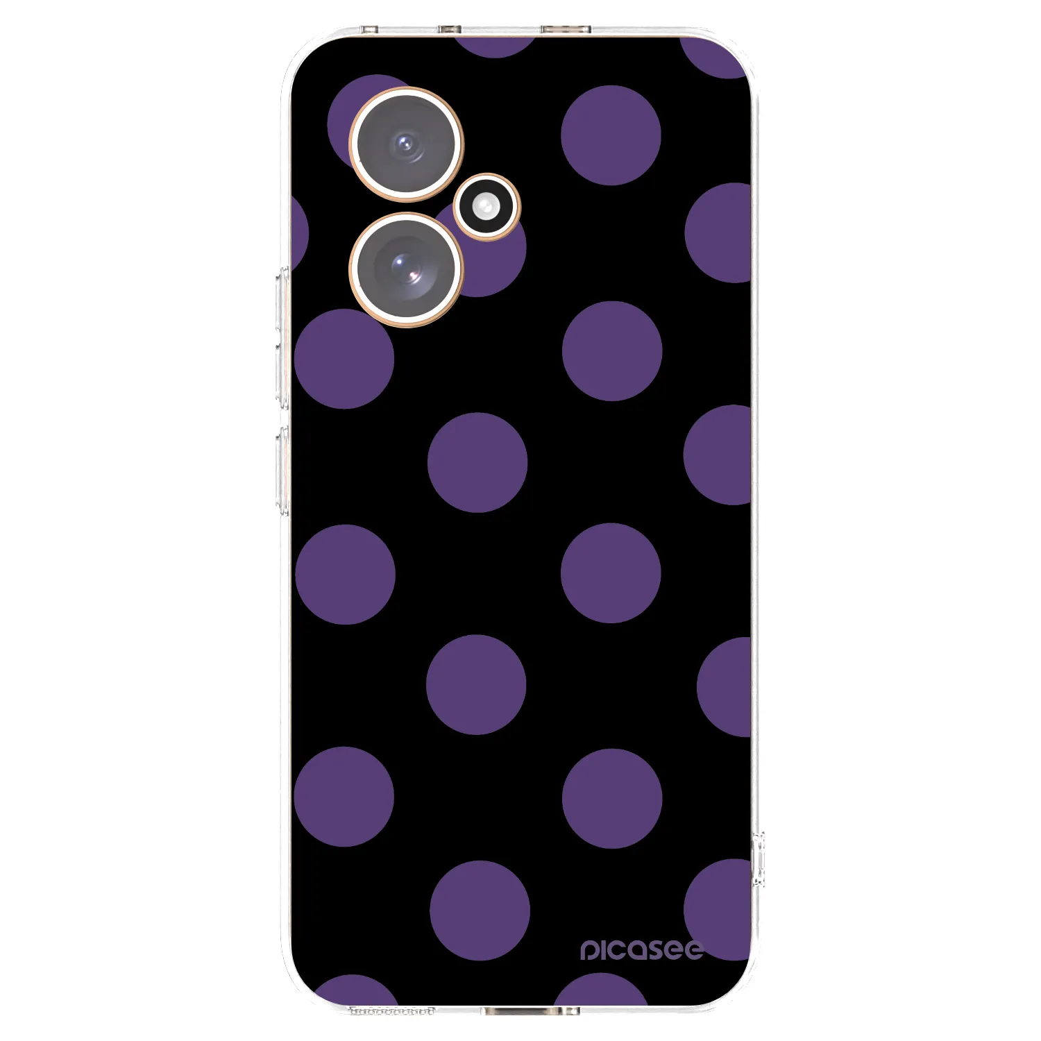 Picasee átlátszó szilikon tok az alábbi mobiltelefonokra Honor 400 5G - Big flickers