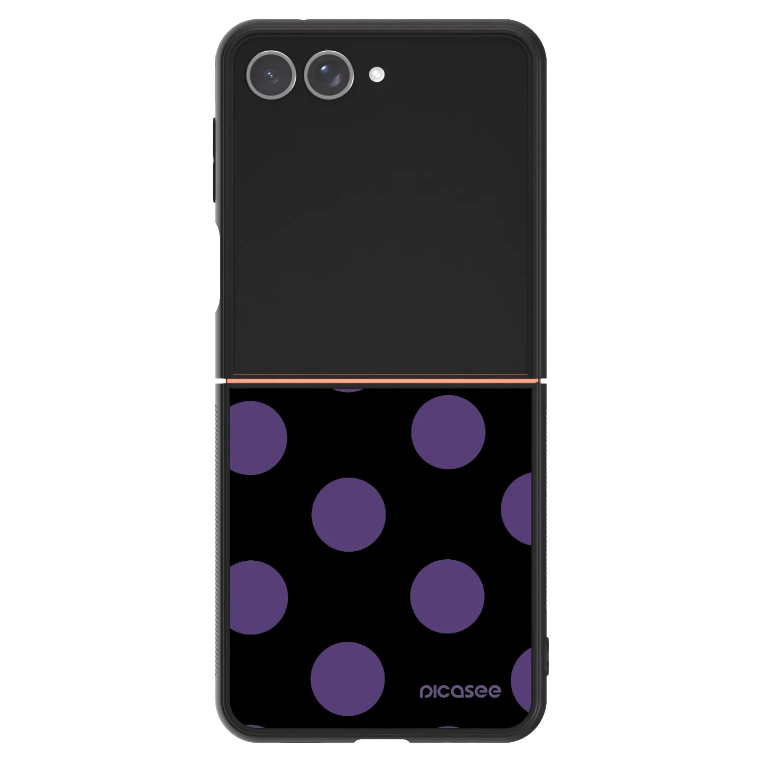 Picasee ULTIMATE CASE Samsung Galaxy Z Flip7 5G - készülékre - Big flickers