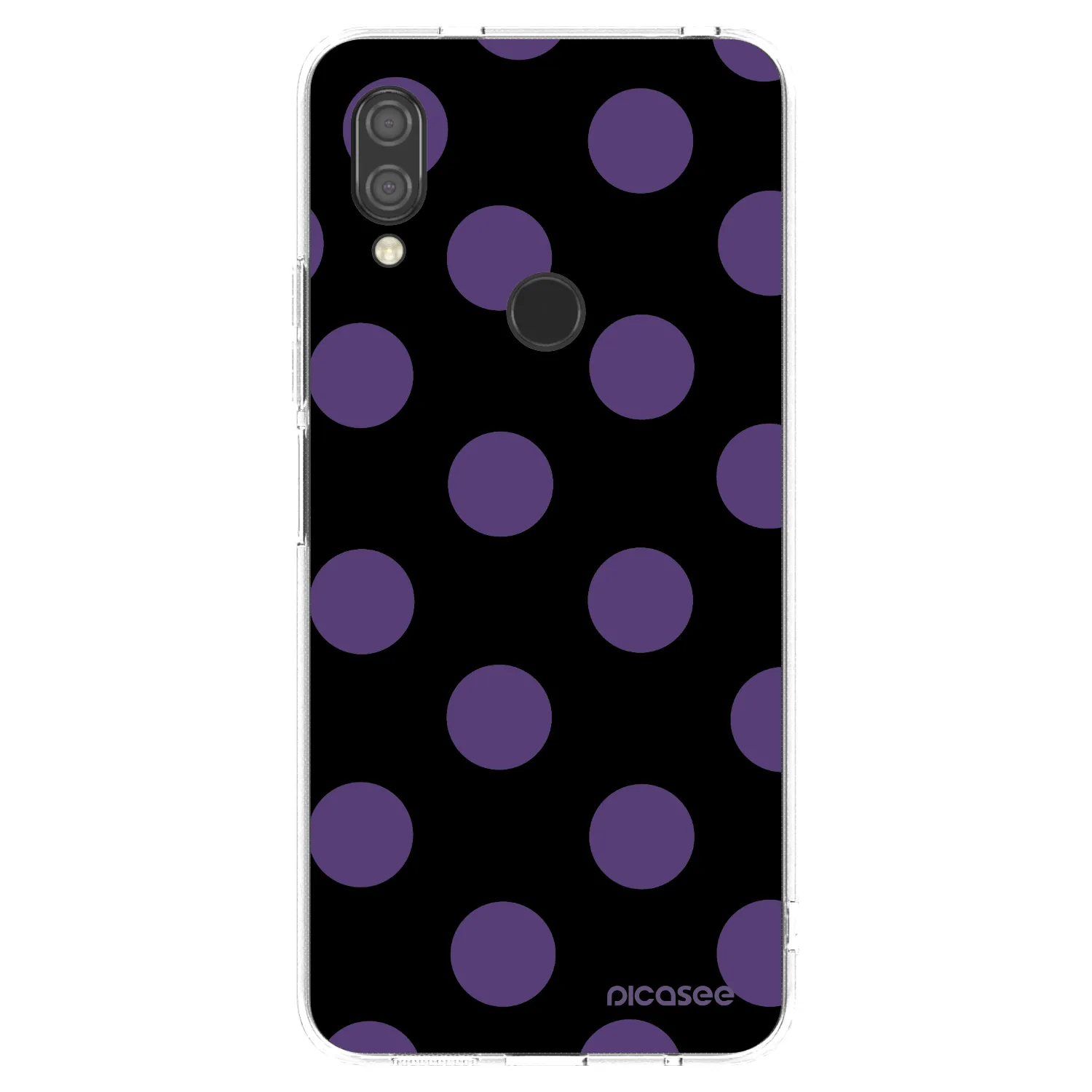 Picasee átlátszó szilikon tok az alábbi mobiltelefonokra Xiaomi Redmi 7 - Big flickers