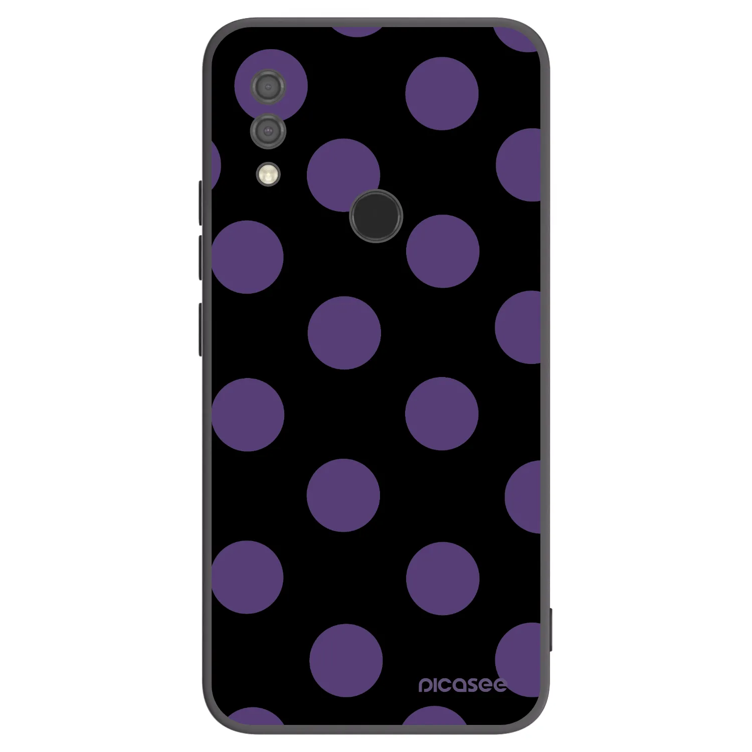 Picasee fekete szilikon tok az alábbi mobiltelefonokra Xiaomi Redmi 7 - Big flickers