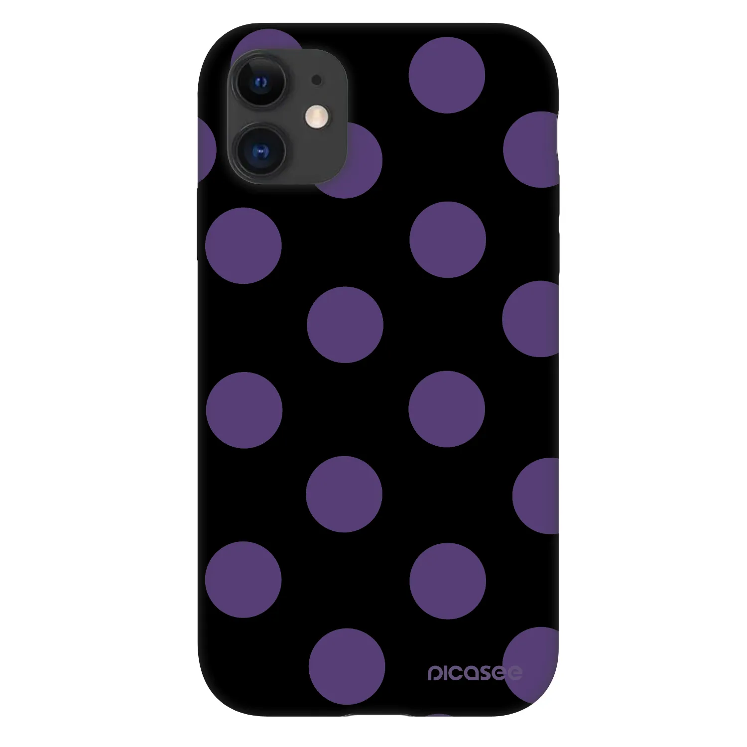 Picasee Fashion Case Apple iPhone 11 - Big flickers