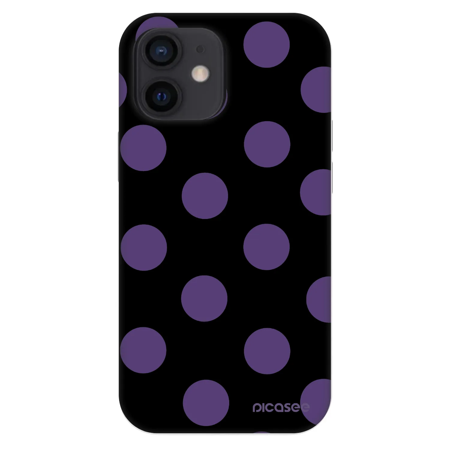Picasee Fashion Case Apple iPhone 12 mini - Big flickers