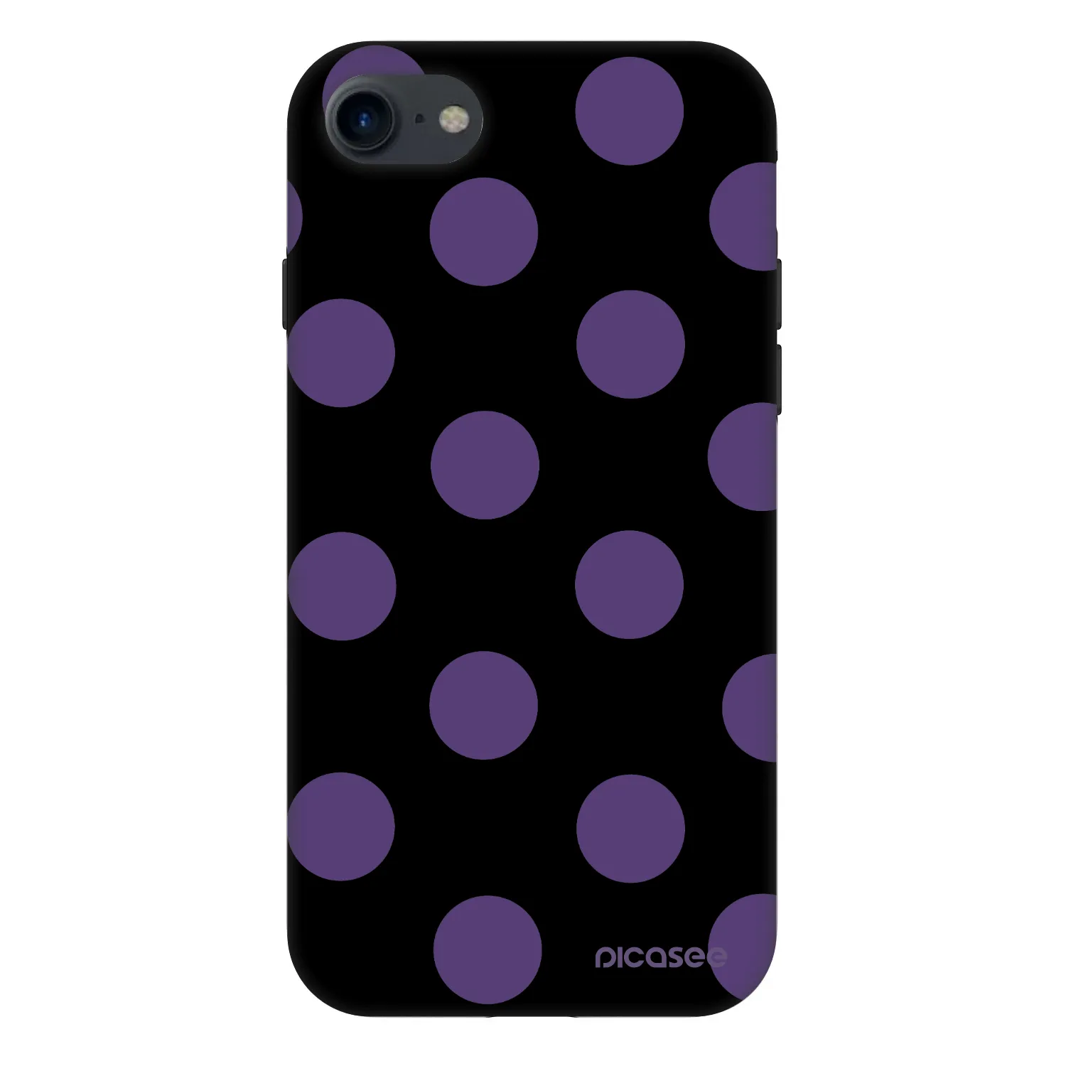 Picasee Fashion Case Apple iPhone 8 - Big flickers