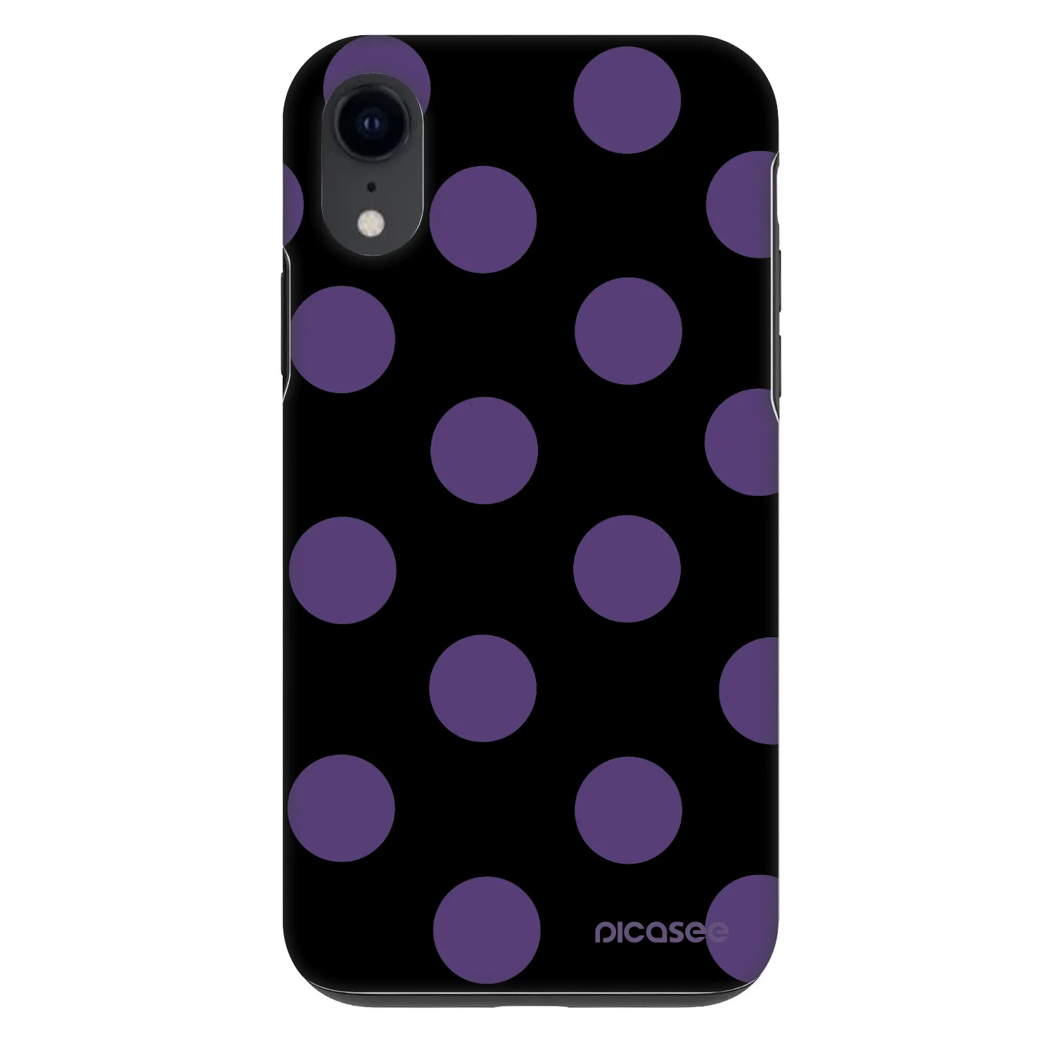 Picasee Fashion Case Apple iPhone XR - Big flickers