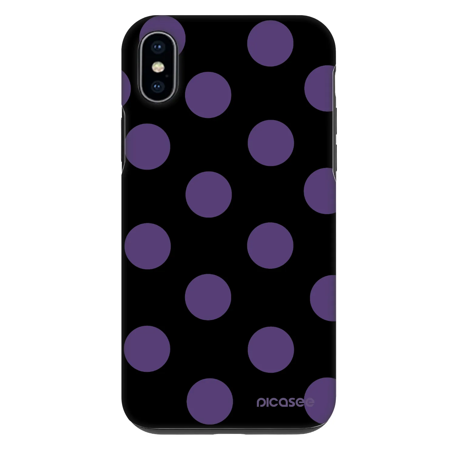 Picasee Fashion Case Apple iPhone XS Max - Big flickers