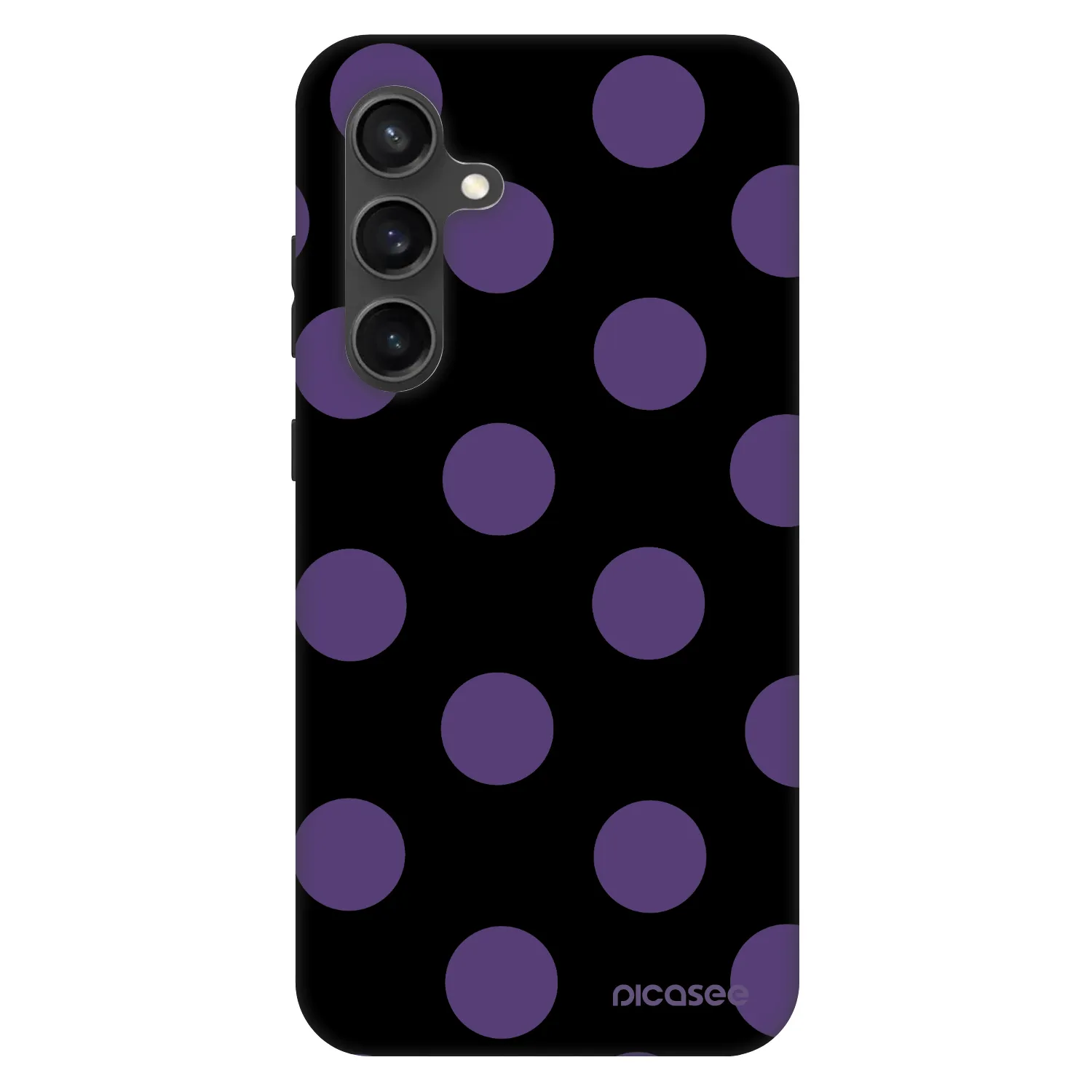 Picasee Fashion Case Samsung Galaxy S24 FE S721B - Big flickers