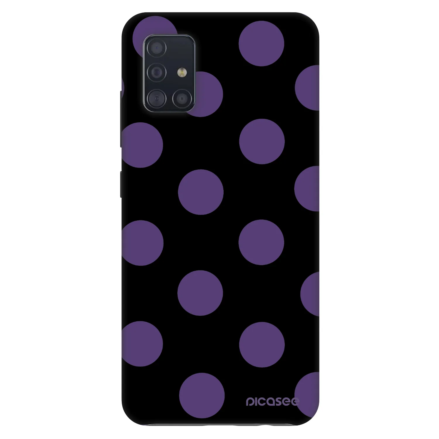 Picasee Fashion Case Samsung Galaxy A51 A515F - Big flickers