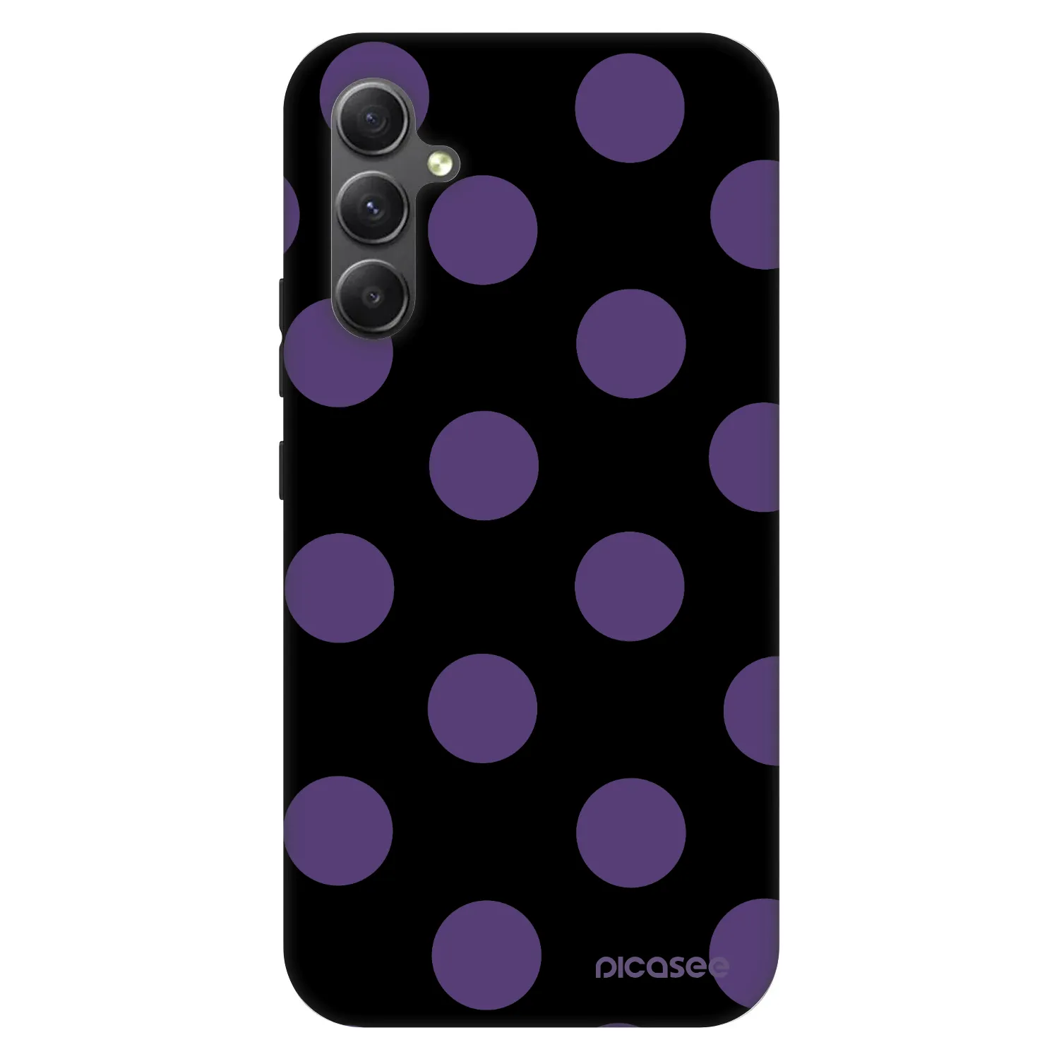 Picasee Fashion Case Samsung Galaxy A34 5G A346B - Big flickers