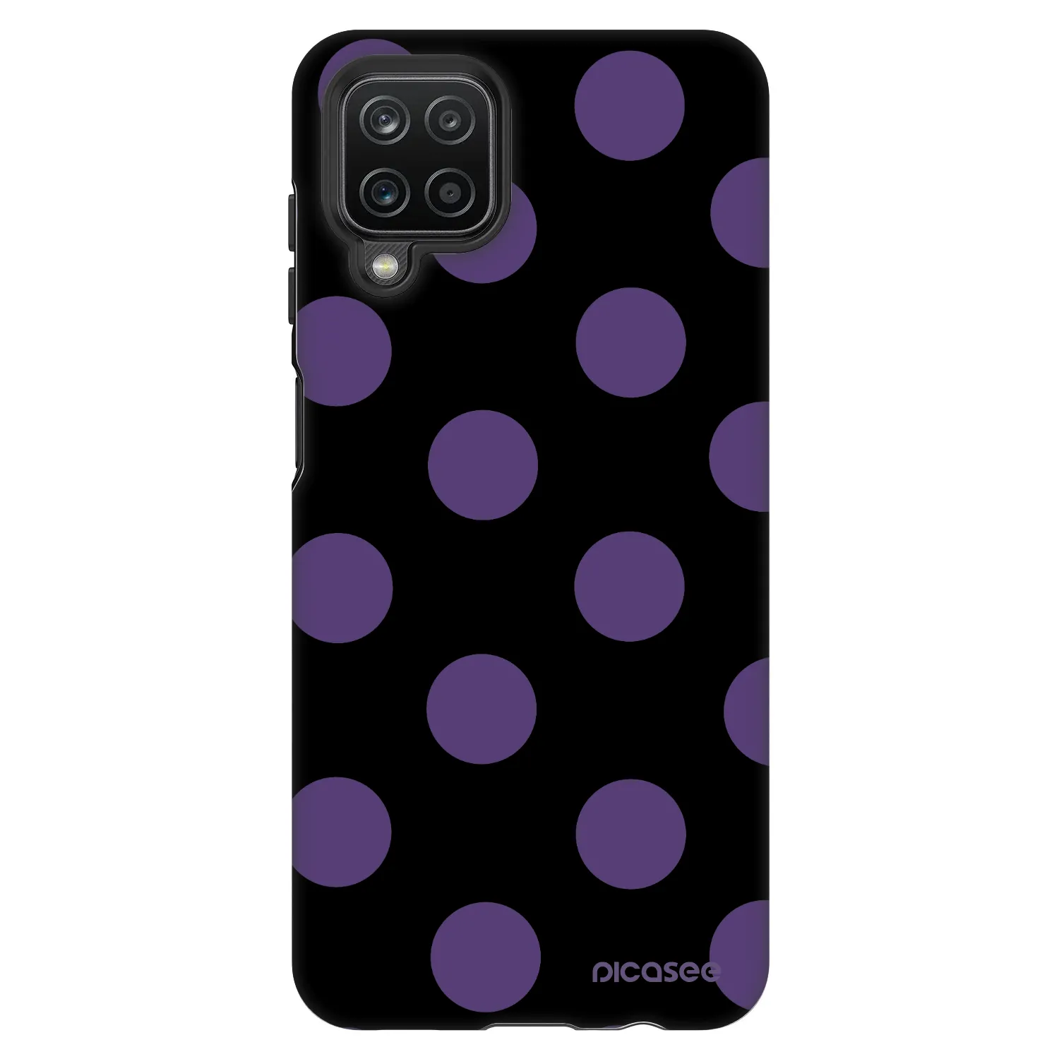 Picasee Fashion Case Samsung Galaxy A12 A125F - Big flickers