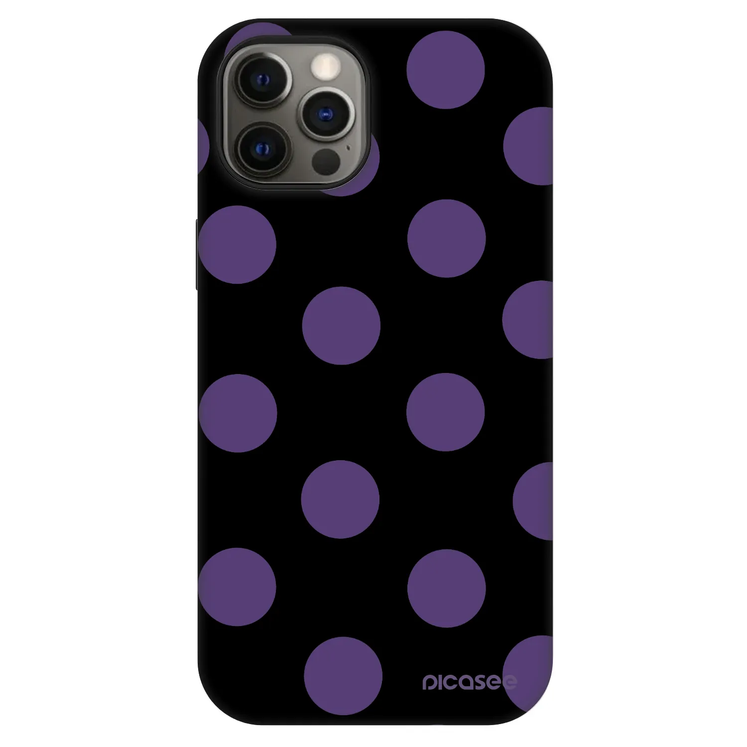 Picasee Fashion Case MagSafe Apple iPhone 12 - Big flickers