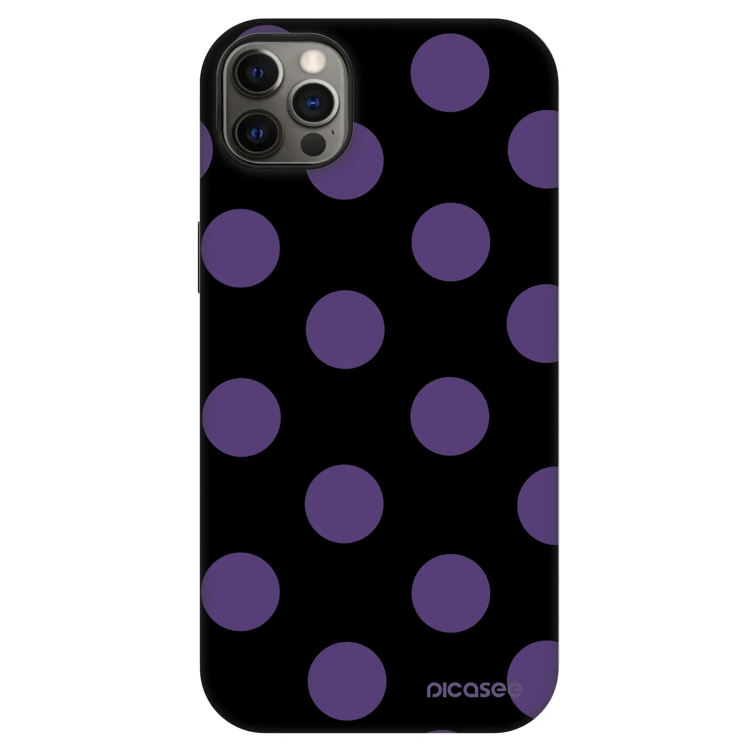 Picasee Fashion Case MagSafe Apple iPhone 12 Pro Max - Big flickers