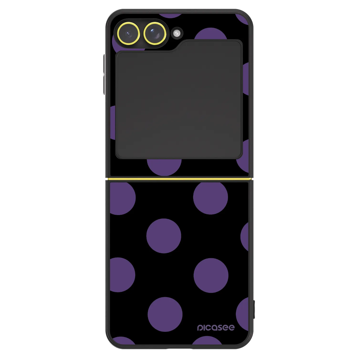 Picasee ULTIMATE CASE Samsung Galaxy Z Flip7 FE 5G - készülékre - Big flickers