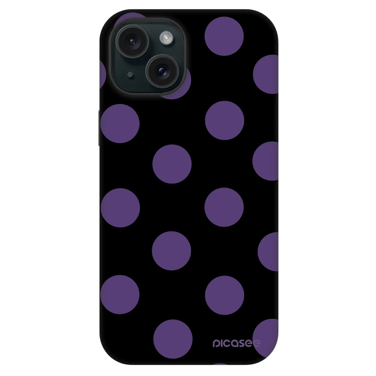 Picasee Fashion Case MagSafe Apple iPhone 15 - Big flickers