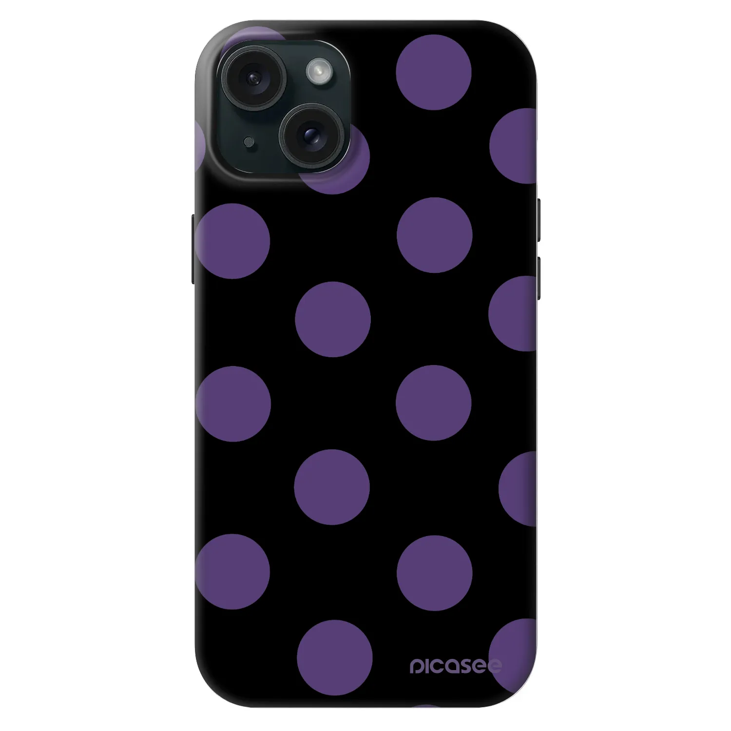 Picasee Fashion Case MagSafe Apple iPhone 15 Plus - Big flickers