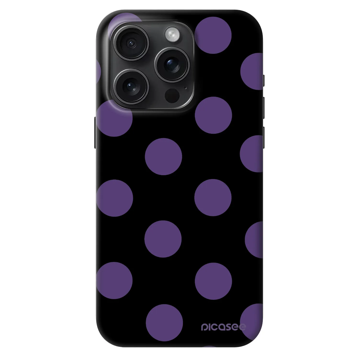 Picasee Fashion Case MagSafe Apple iPhone 15 Pro - Big flickers
