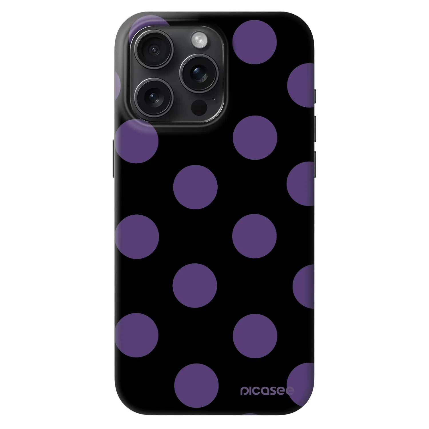 Picasee Fashion Case MagSafe Apple iPhone 15 Pro Max - Big flickers