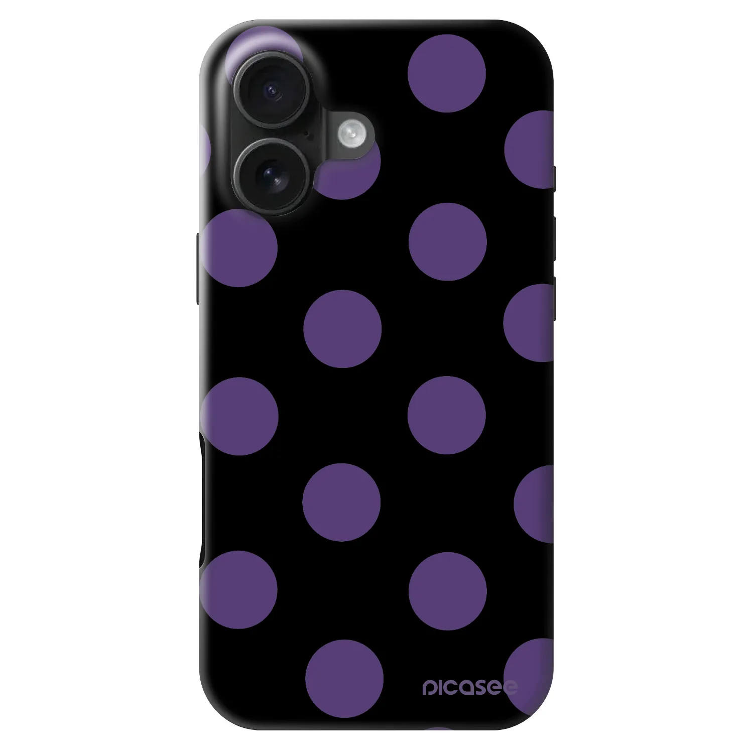 Picasee Fashion Case MagSafe Apple iPhone 16 - Big flickers