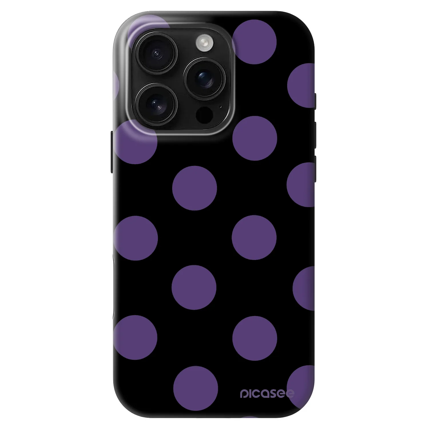 Picasee Fashion Case MagSafe Apple iPhone 16 Pro - Big flickers