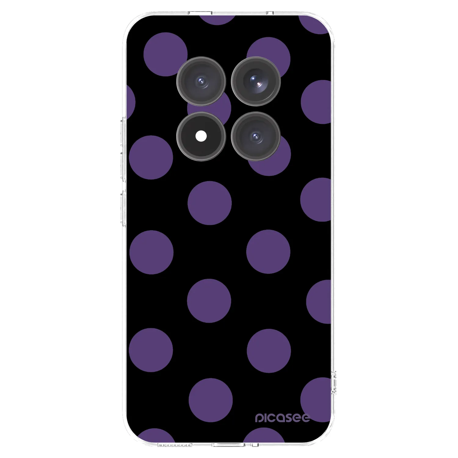 Picasee átlátszó szilikon tok az alábbi mobiltelefonokra Xiaomi Redmi Note 15 Pro+ - Big flickers