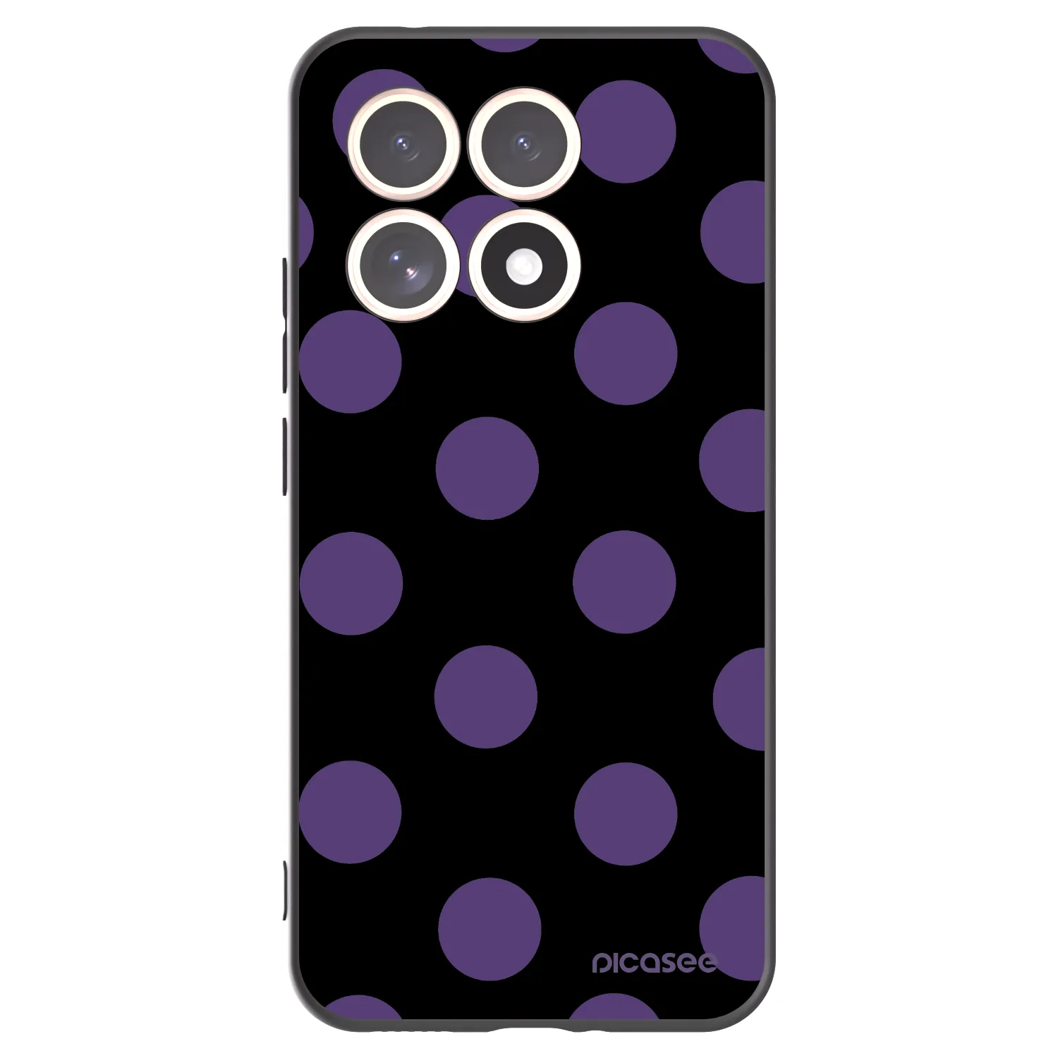 Picasee fekete szilikon tok az alábbi mobiltelefonokra Xiaomi 15T - Big flickers