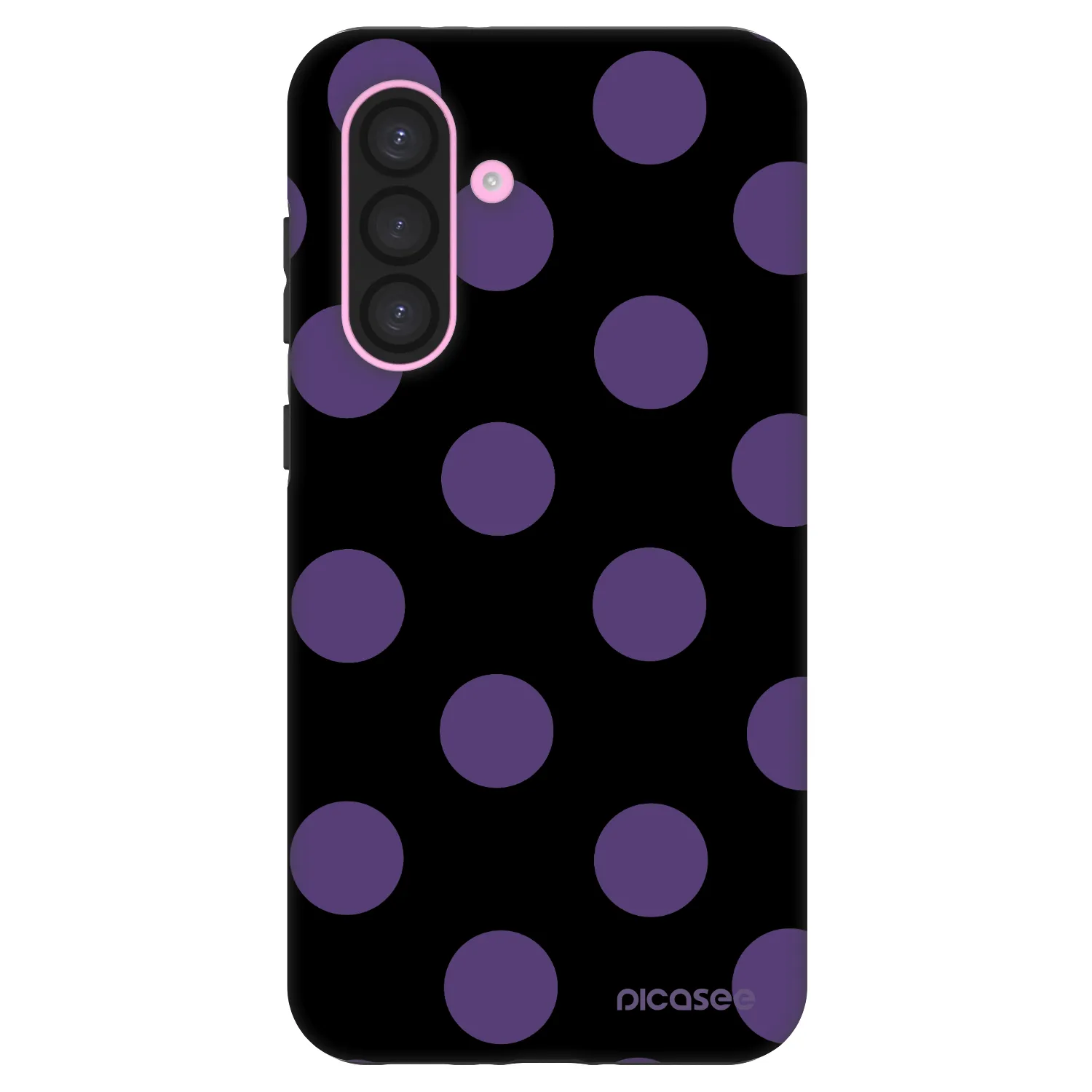 Picasee Fashion Case Samsung Galaxy A56 5G A566B - Big flickers