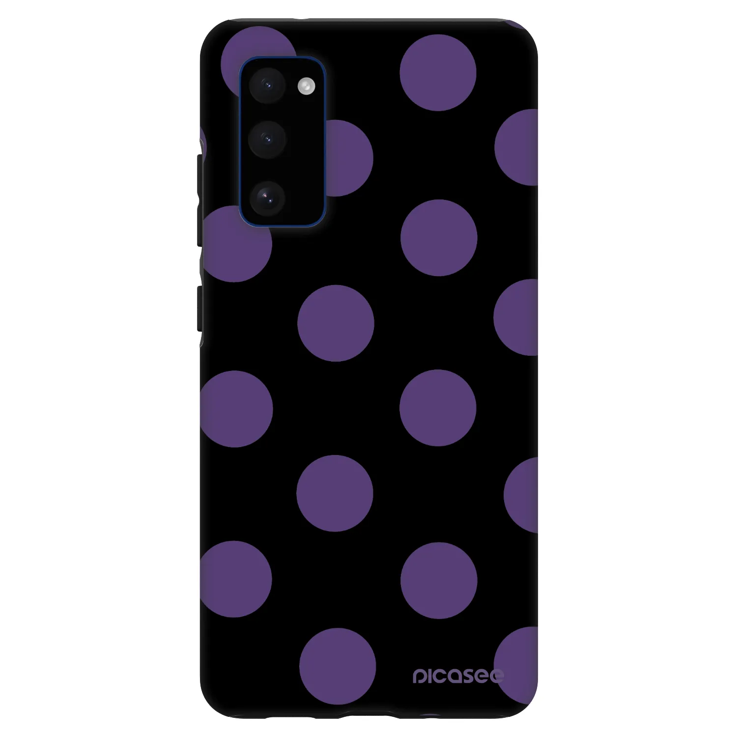 Picasee Fashion Case Samsung Galaxy S20 FE - Big flickers