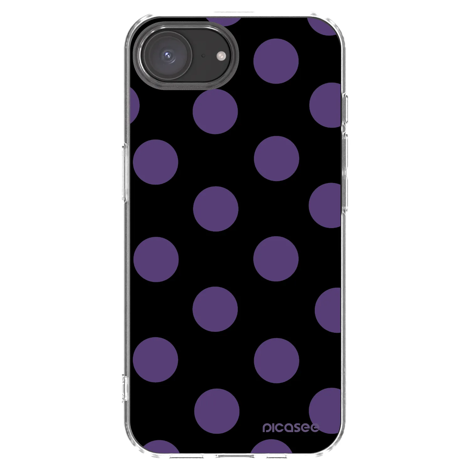 Picasee átlátszó szilikon tok az alábbi mobiltelefonokra Apple iPhone 17e - Big flickers